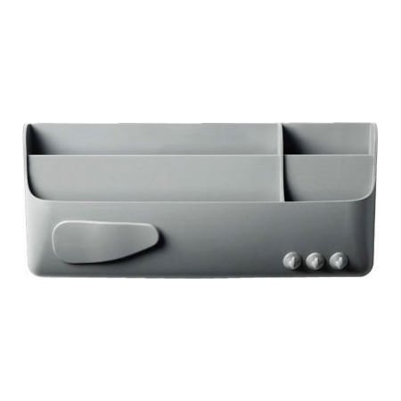 Bi-Silque MasterVision Magnetic Smart Box, Gray, Storage Accessory SM010102